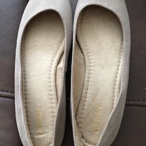 Old Navy Beige Flats
